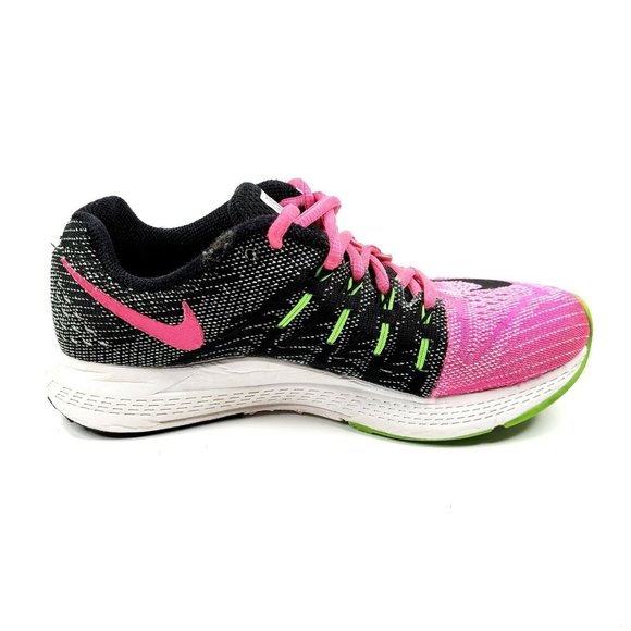 Nike Air Zoom Elite 8 748589-600 Pink Black Running Shoes Women's Size 6 - Picture 5 of 7